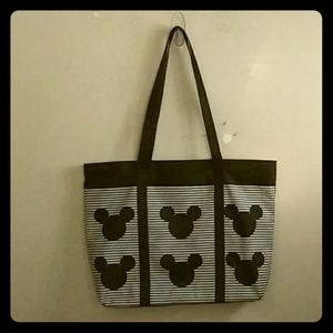 Disney Parks Mickey Mouse Water Resistant Tote